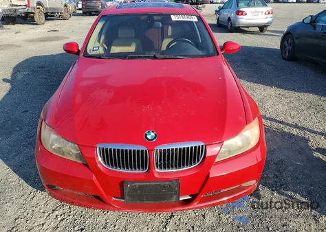 2007 BMW 335 I z USA, uszkodzony, nr VIN WBAVB73577KY61204